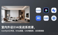 ��17371�ڣ����������AIʵսϵͳ�Σ�ComfyUI��������Krita��ͼ��CAD�����壬ȫ���̸���