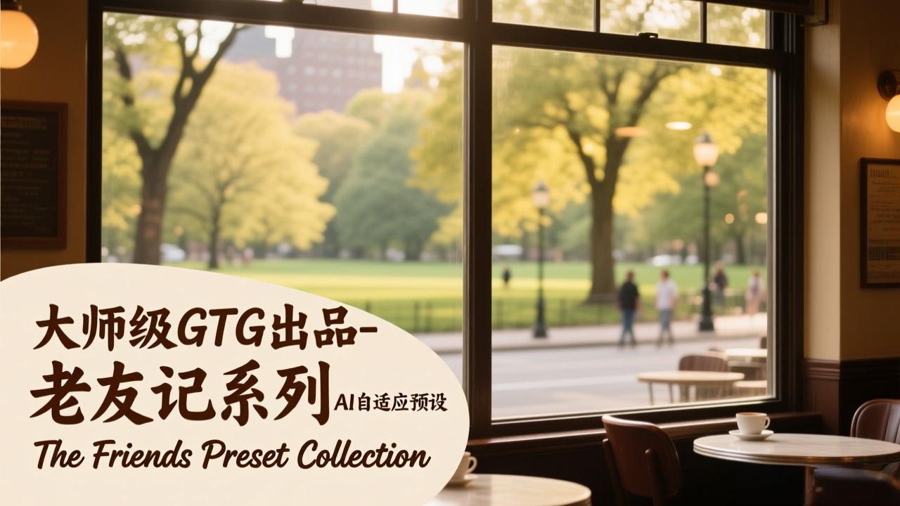 ��17403�ڣ���ʦ��GTG��Ʒ-���Ѽ�ϵ��AI����ӦԤ��The Friends Preset Collection